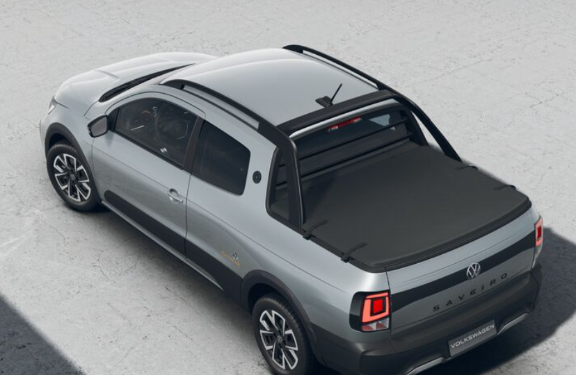 ilustração do Nova Saveiro